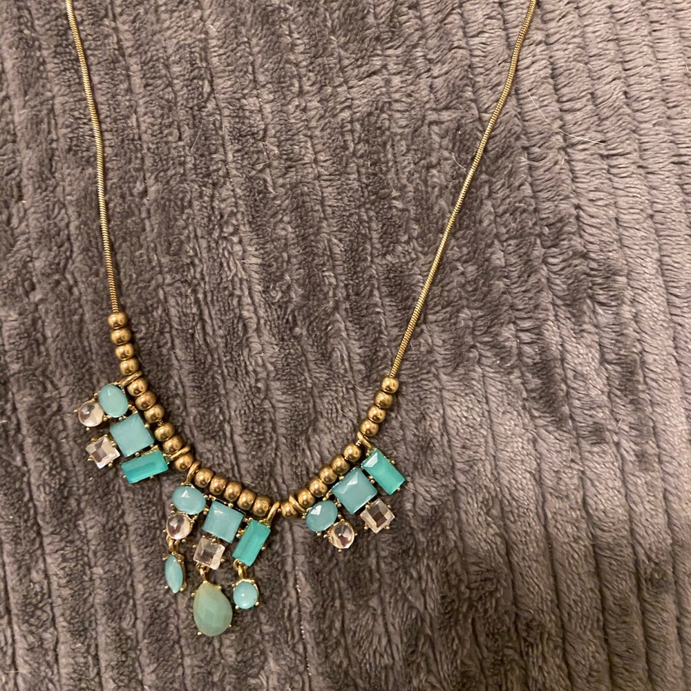 Statement necklace